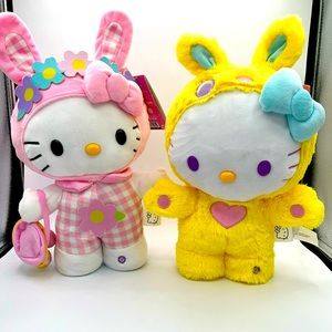 Hello Kitty Easter musical side steppers